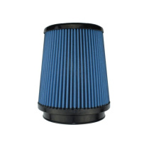 Injen/Super NanoWeb Dry Luftfilter 5'' Hals 6 1/2'' Bas x 7'' Höjd x 4 1/2'' Topp Reservdelsfilter Injen X-1051-BB